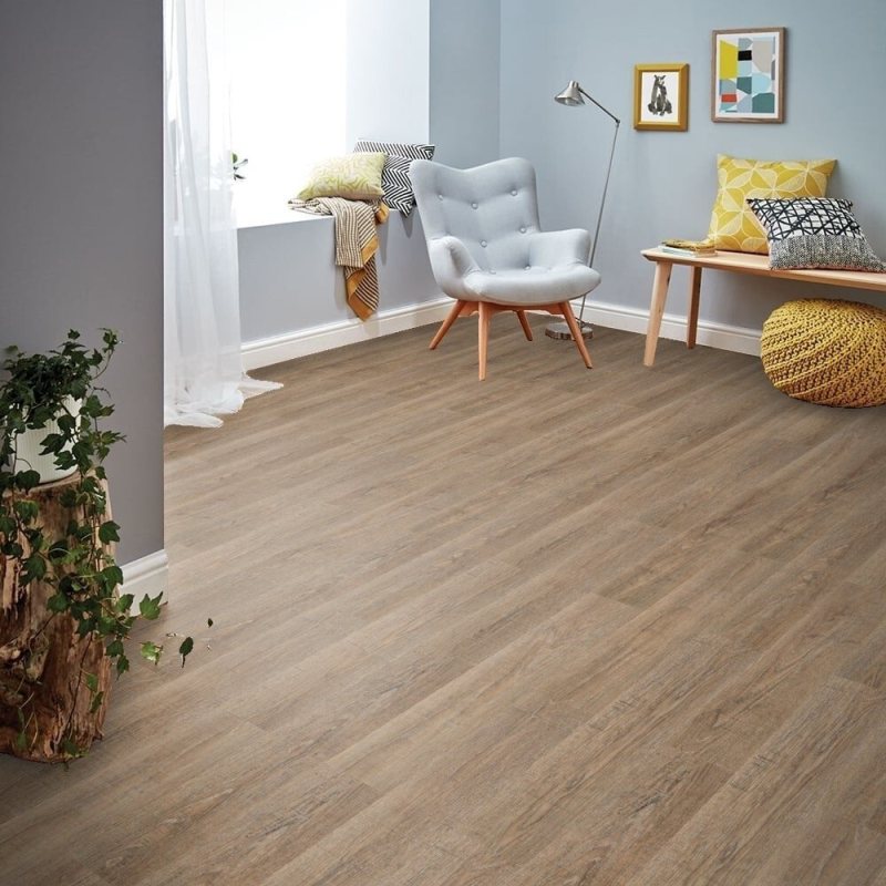 Клеевая плитка для коммерческих помещений "Bonkeel" Sandra (914,4*152,4*2,1мм) — купить в Москве