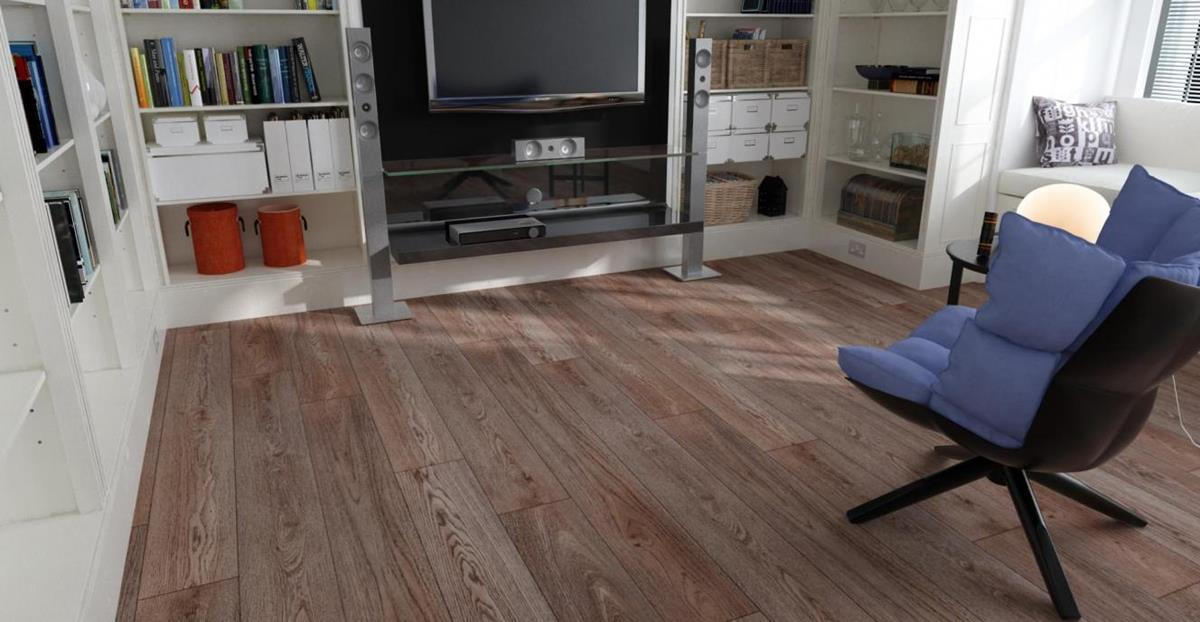 Ламинат "Kastamonu" Floorpan Blue Дуб Греймут FP705 (1380*193*8 мм) — купить в Москве