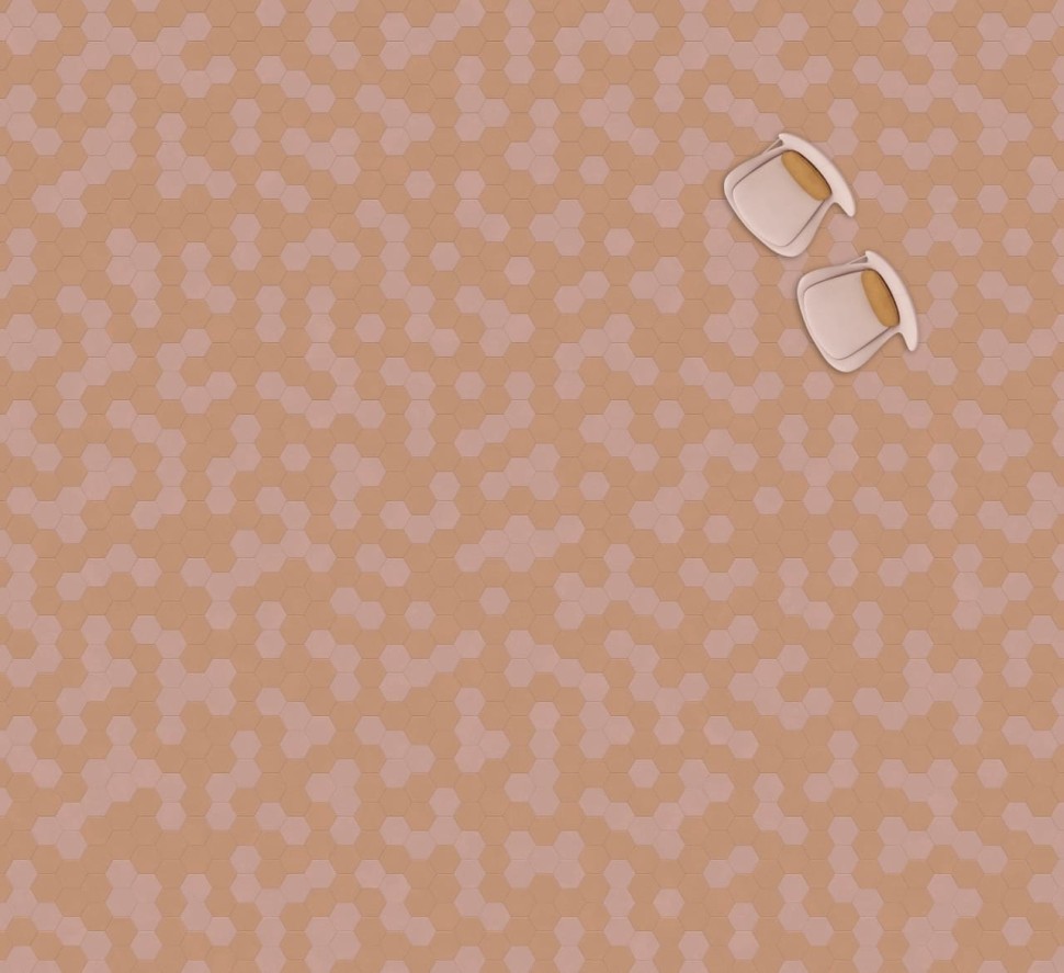 Виниловая плитка "Moduleo" Moods Hexagon 342 (226,32*196*2,5 мм) — купить в Москве