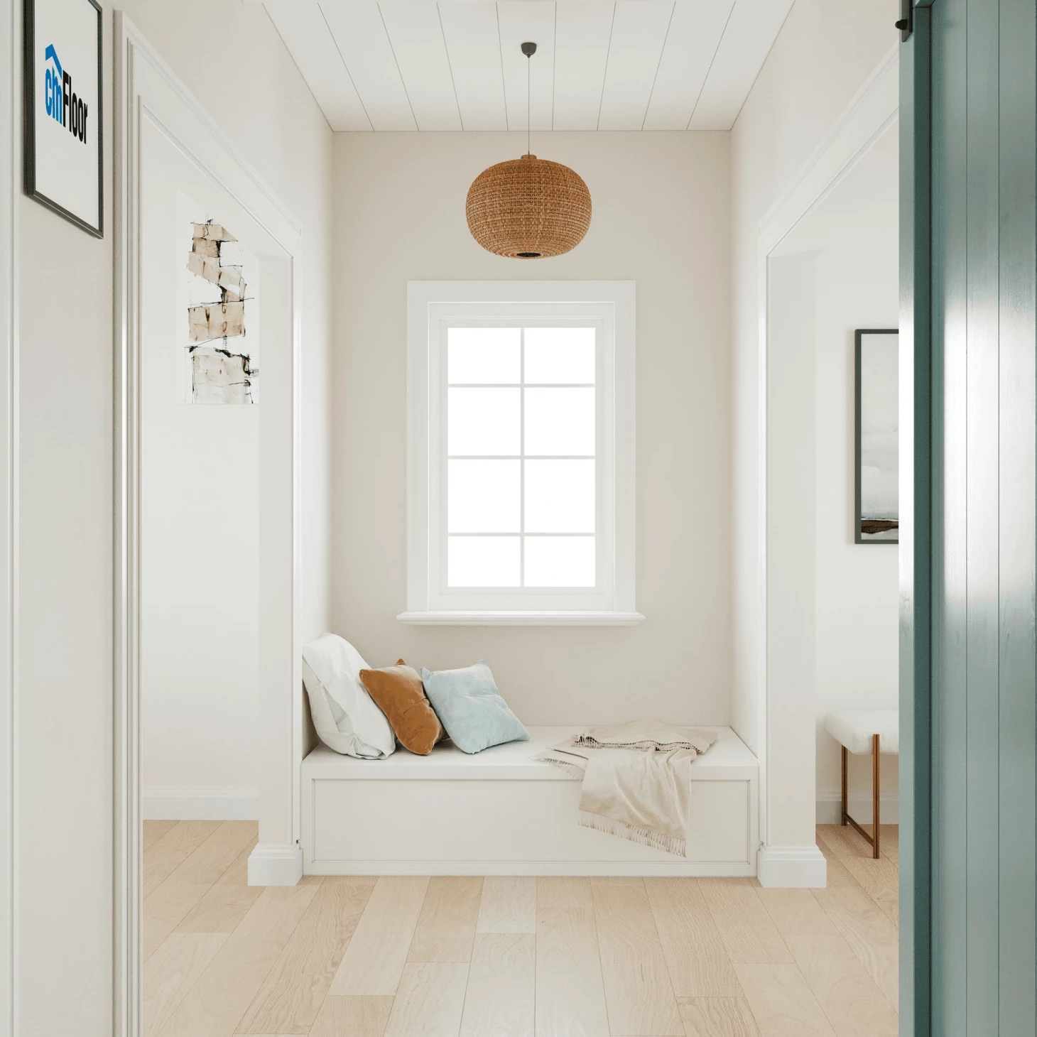 SPC плитка для пола Дуб Секвоя (1220*180*4 мм) — купить в Москве