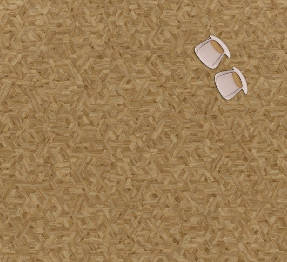 Виниловая плитка "Moduleo" Moods Hexagon 316 (226,32*196*2,5 мм) — купить в Москве