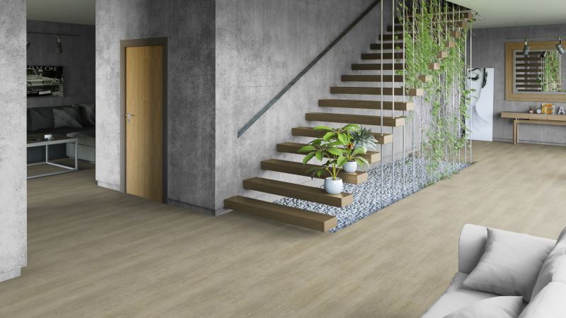 Замковая ПВХ плитка "Tarkett" Darin (1220*200,8*4,4 мм) — купить в Москве