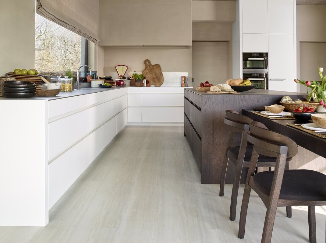 Замковая ПВХ плитка "Berry Alloc" Spirit Pro 55 MINERAL BEIGE (610*914*5,5 мм) — купить в Москве