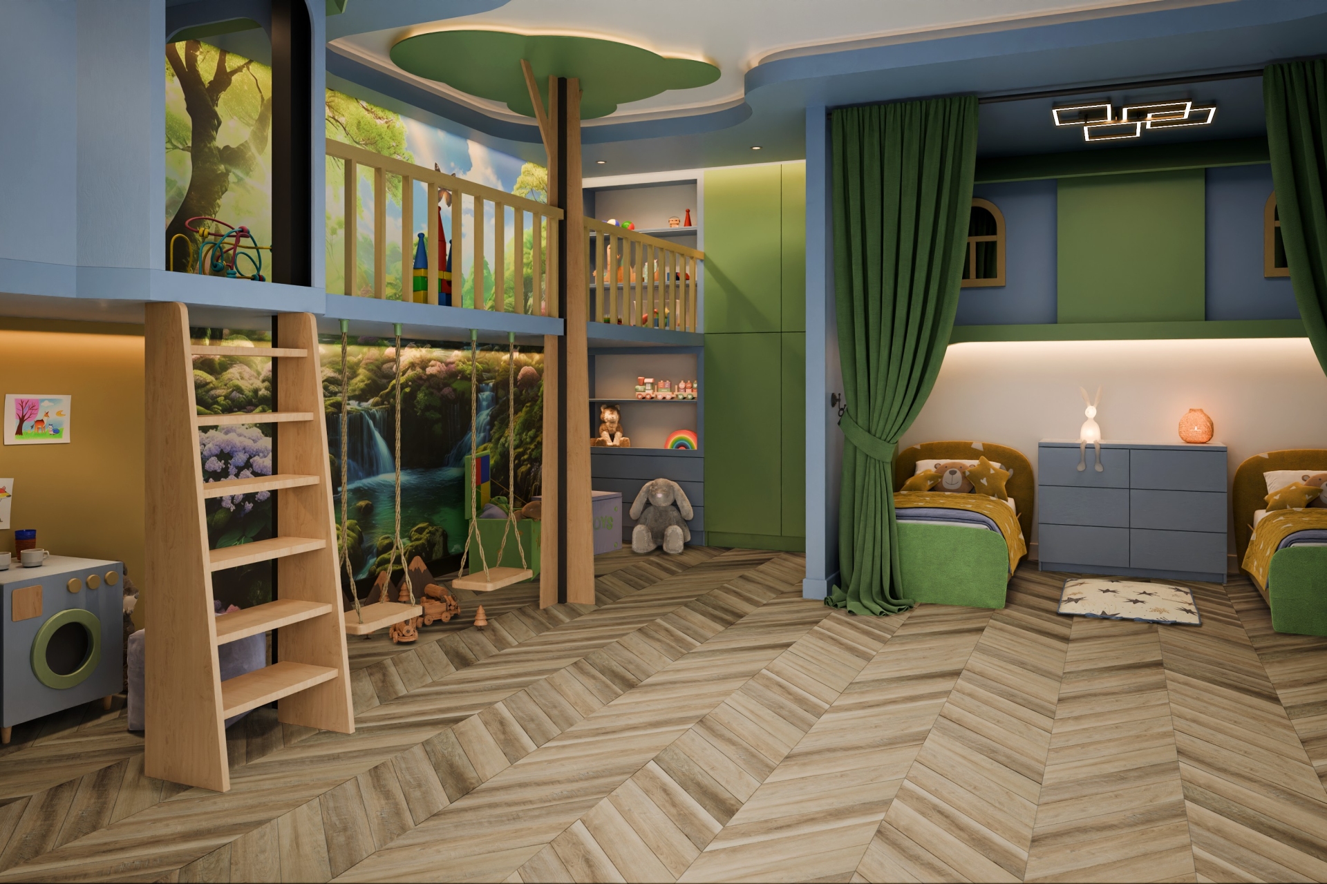 SPC ламинат «Damy Floor» Амбуаз (600*127*5 мм) — купить в Москве