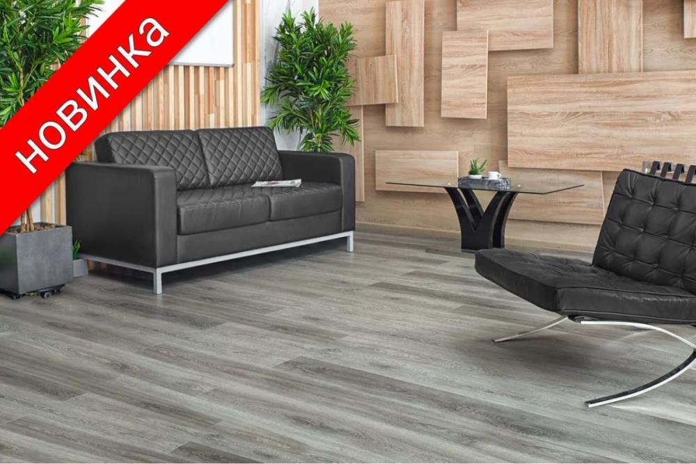 Каменно-полимерная плитка "Alpine Floor" Негара (1524*183*4мм) — купить в Москве