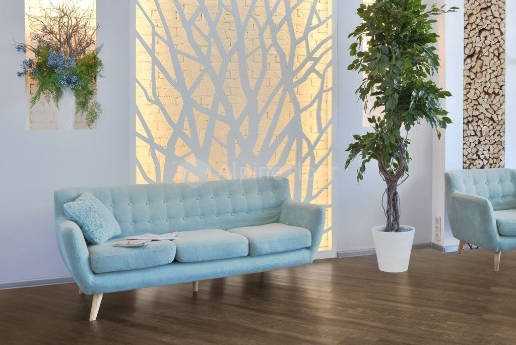 Кварцвиниловая плитка "Alpine Floor" Дуб Рустикальный (1219*184*3мм) — купить в Москве