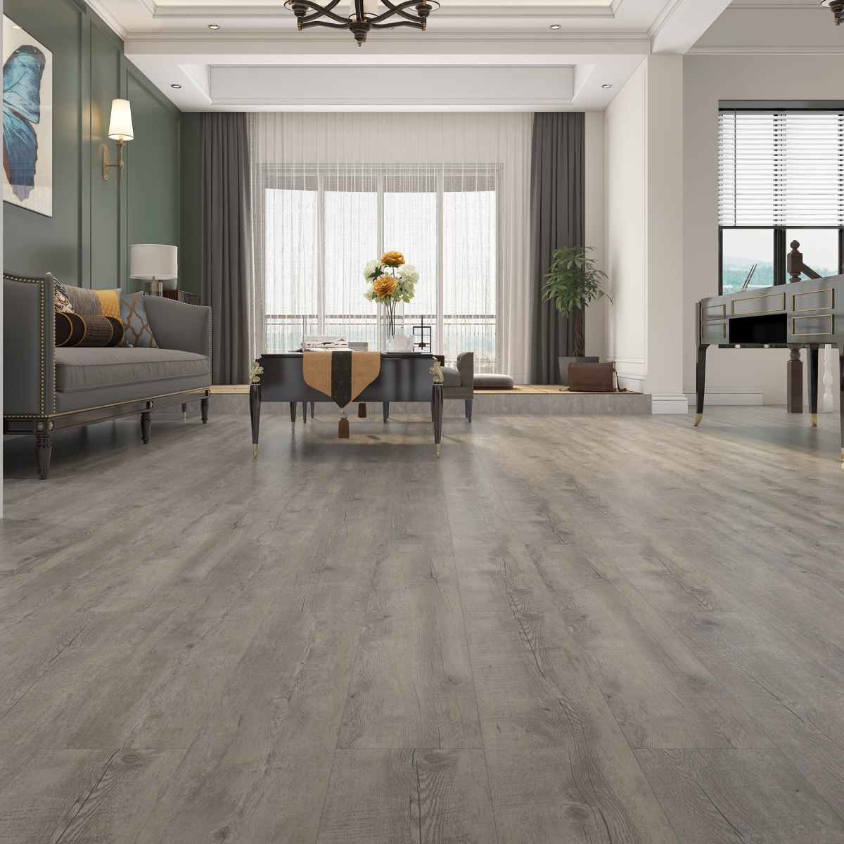 SPC ламинат "OneFloor" ЕСО 5015 (4V фаска) (1220*184*4 мм) — купить в Москве