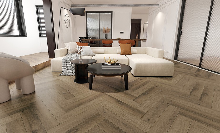 Ламинат SPC AquaMax Дуб Амбуаз (640*128*4 мм) — купить в Москве