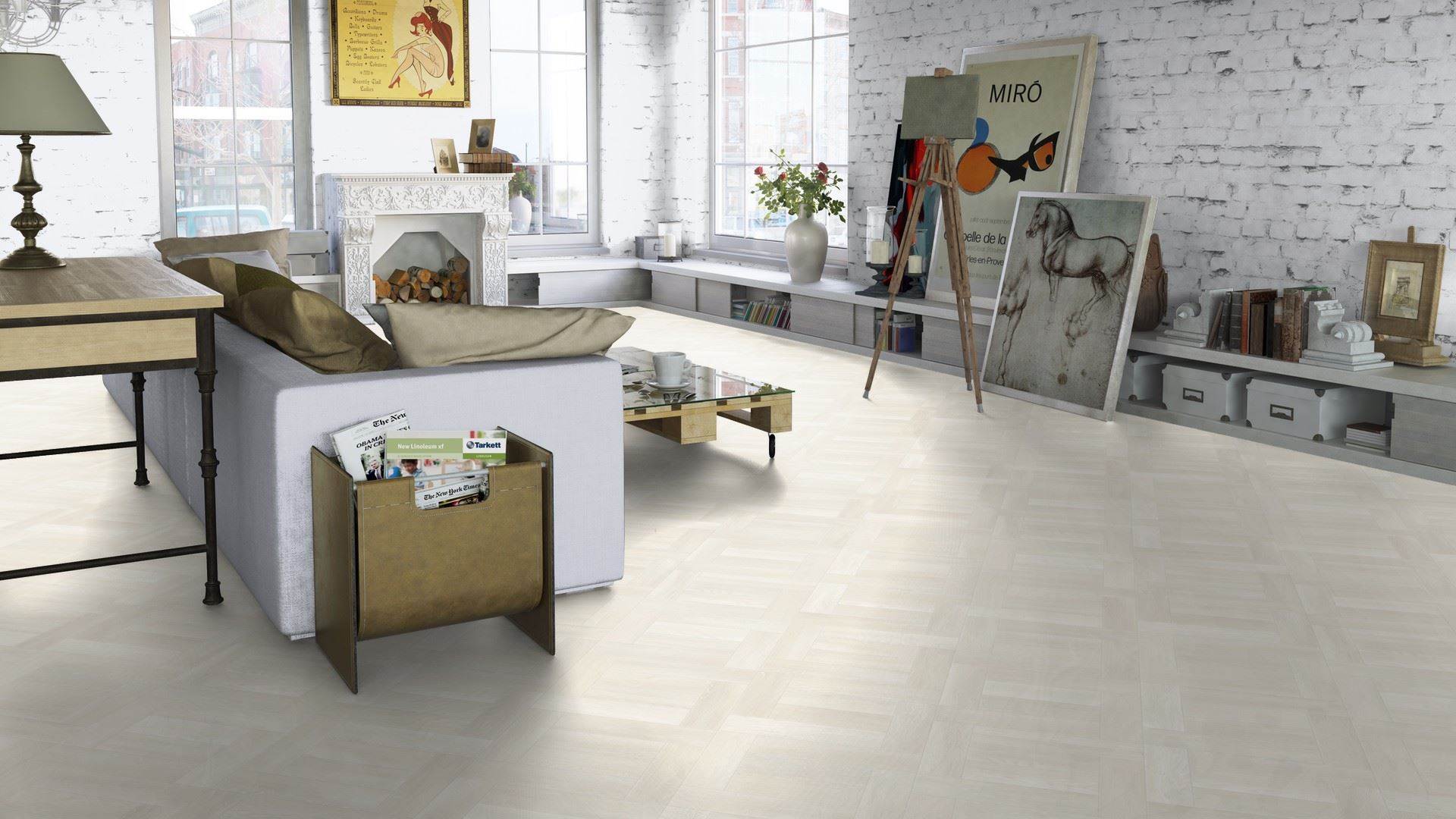 Линолеум бытовой "Tarkett" Discovery Trinity 1 (3м) — купить в Москве