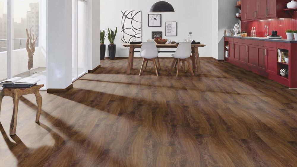 Ламинат "Kronospan" Forte Classic Дуб Табако 8168(1285*192*8 мм) — купить в Москве