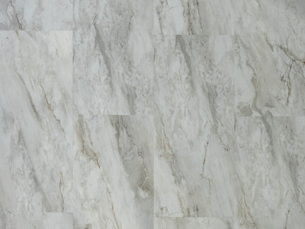 SPC плитка Мрамор Бланко 110 (600*300*4 мм) — купить в Москве
