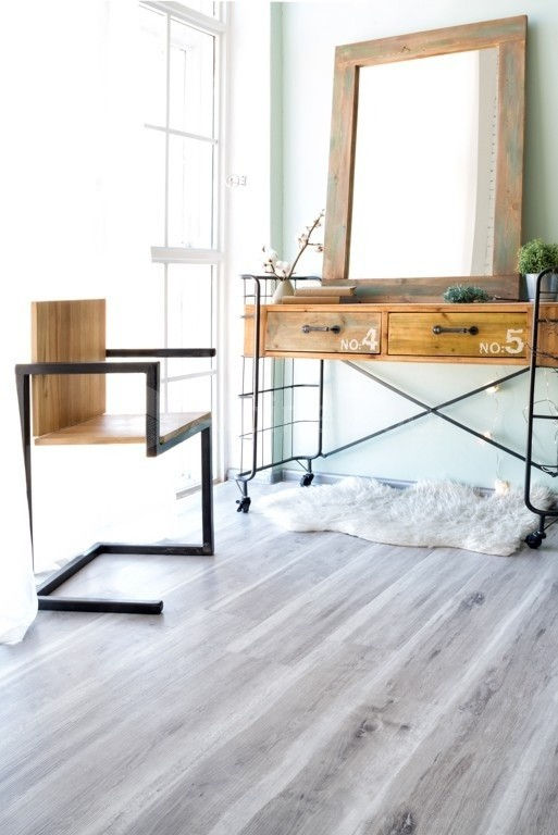 Кварцвиниловая плитка "Alpine Floor" Дуб Полярный  (1219*184*2мм) — купить в Москве