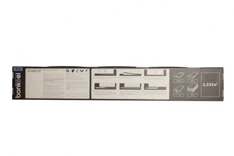 Плитка ПВХ "Bonkeel" Line 202 (1220*183*4 мм) — купить в Москве