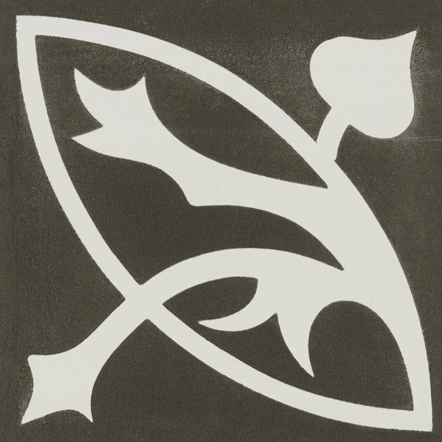 Кварцвиниловая плитка "Invictus" Victorian Deco Charcoal (229*229*2,5мм) — купить в Москве