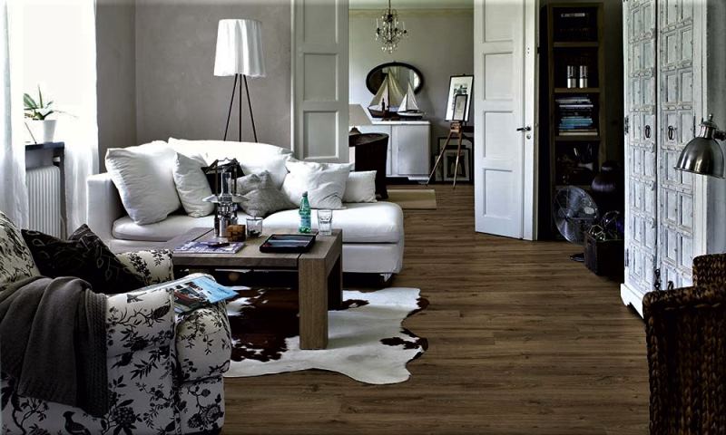 Замковая ПВХ плитка "Berry Alloc" Pure Click Columbian Oak 996E (1326*204*5мм) — купить в Москве