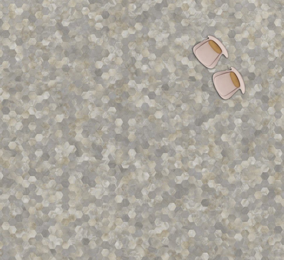 Виниловая плитка "Moduleo" Moods Hexagon 319 (226,32*196*2,5 мм) — купить в Москве