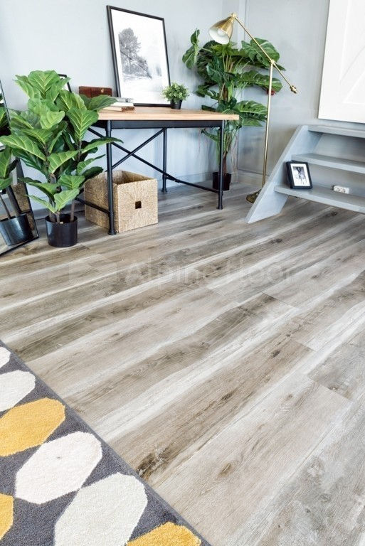 Кварцвиниловая плитка "Alpine Floor" Дуб Лесной (1219*184*3мм) — купить в Москве