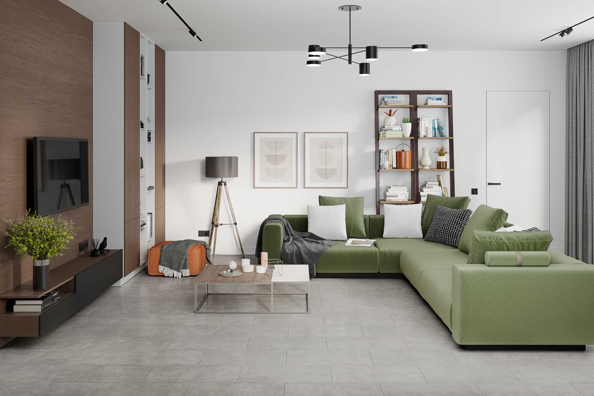 SPC плитка «Damy Floor» Броуд-Пик (610*305*5 мм) — купить в Москве