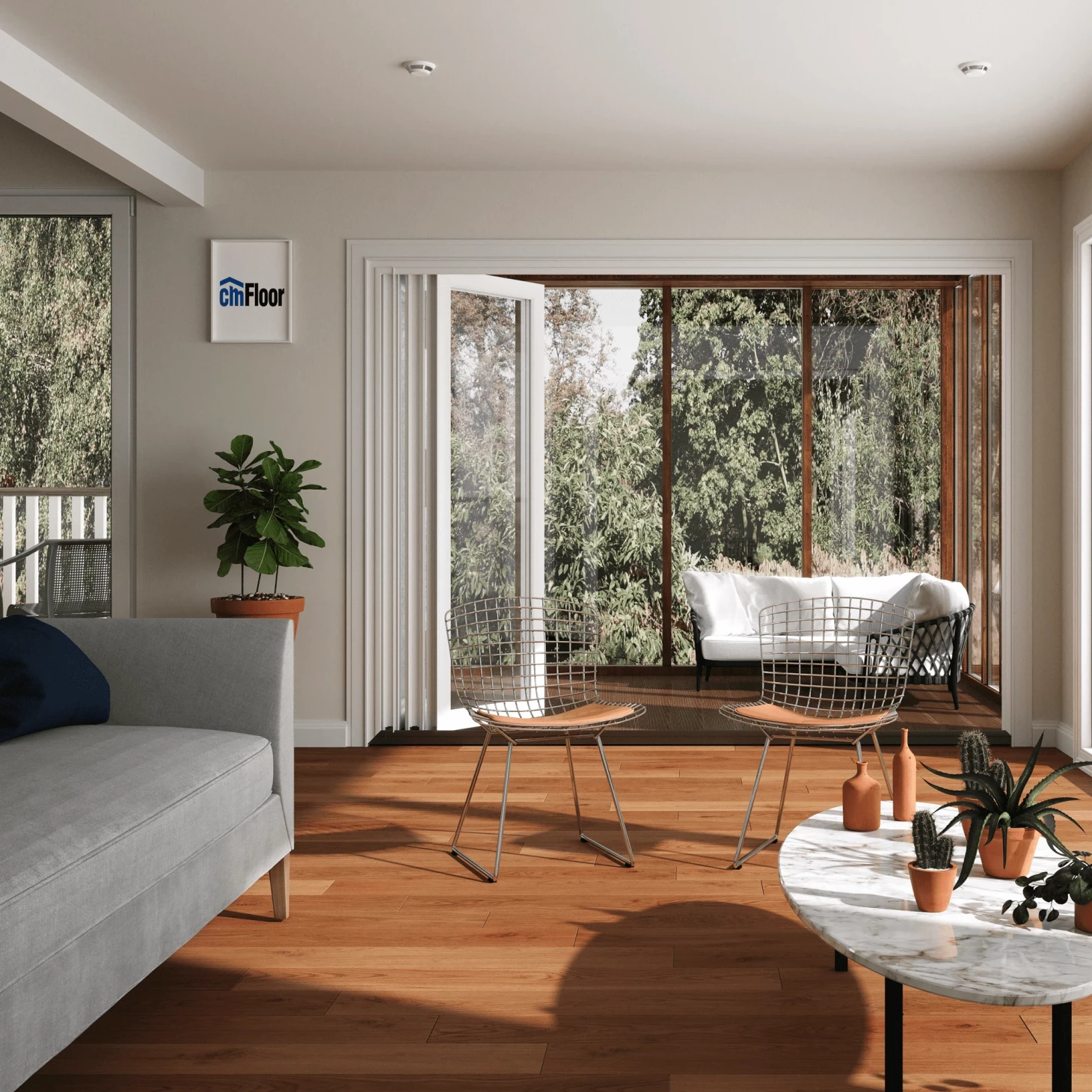 SPC плитка для пола Дуб Умео (1220*180*4 мм) — купить в Москве