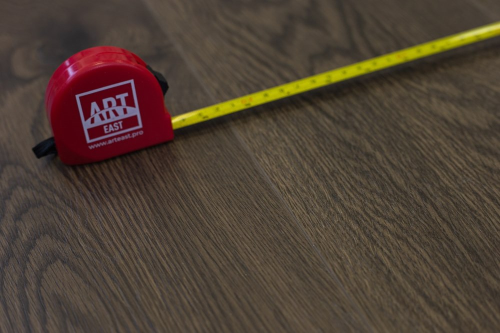 Плитка каменно-полимерная "Art Tile" Ясень Карамельный (1220*199*9 мм) — купить в Москве