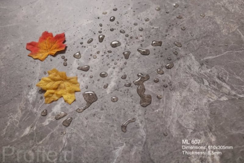 SPC ламинат "Profield" Петилия марбл (305*610*5,5 мм) — купить в Москве
