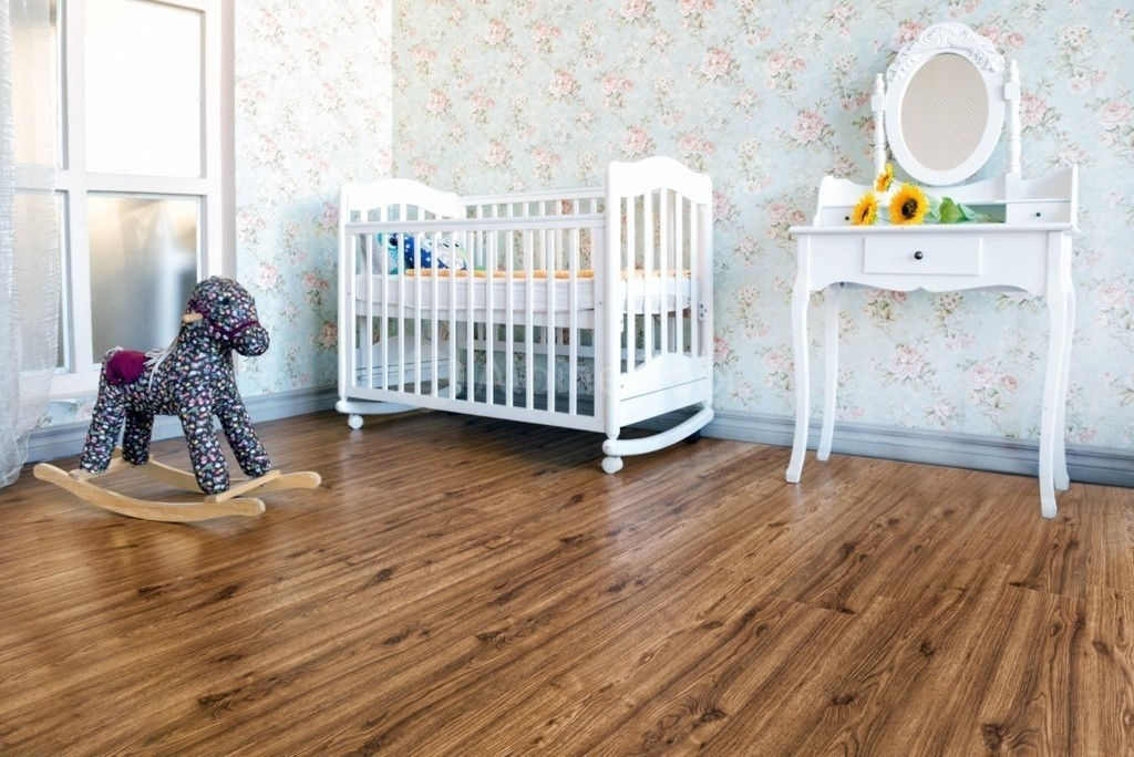 Замковая ПВХ плитка "Alpine Floor" Дуб классический  (1220*183*4мм) — купить в Москве