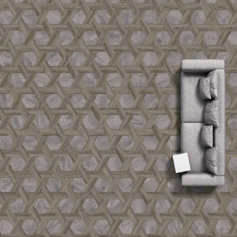 Виниловая плитка Wicker 269 (453*196*2,5 мм) — купить в Москве