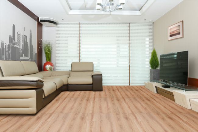 Кварцвиниловая плитка "DeArt Floor" Optim Дуб Европейский (935*187*2,5 мм) — купить в Москве