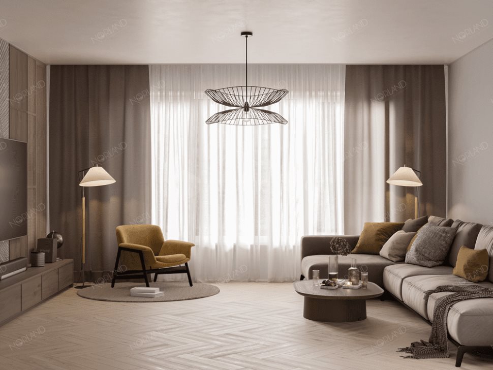 Кварцвиниловая плитка "Norland" Elegant (590*118*2 мм) — купить в Москве