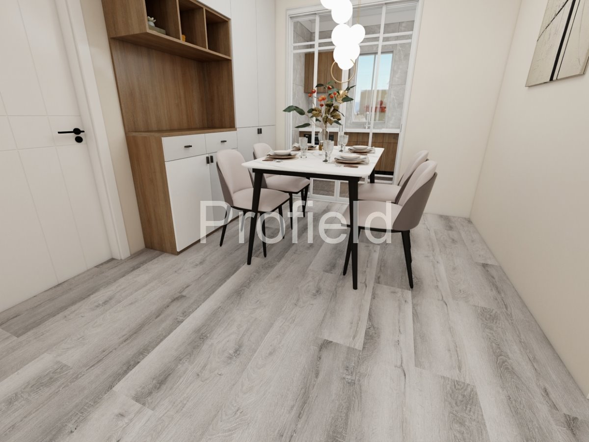 HSPC ламинат "Profield" Дуб Модерн (1200*228*5,5 мм) — купить в Москве