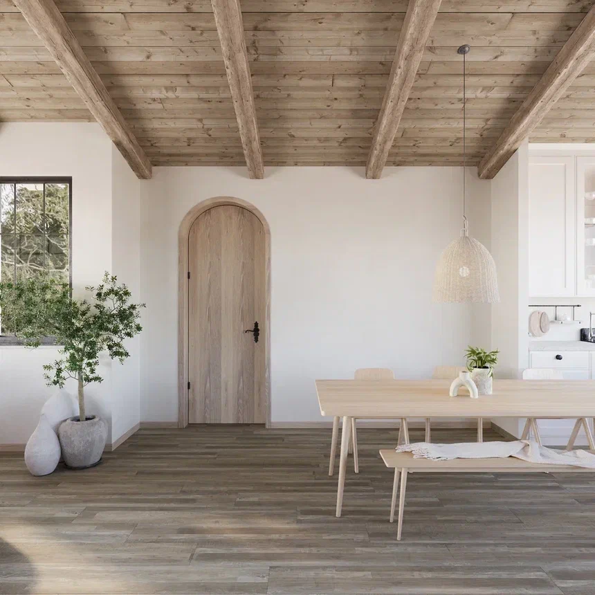 SPC ламинат "Invictus" Vintage Oak Cappuccino (1500*225*6мм) — купить в Москве