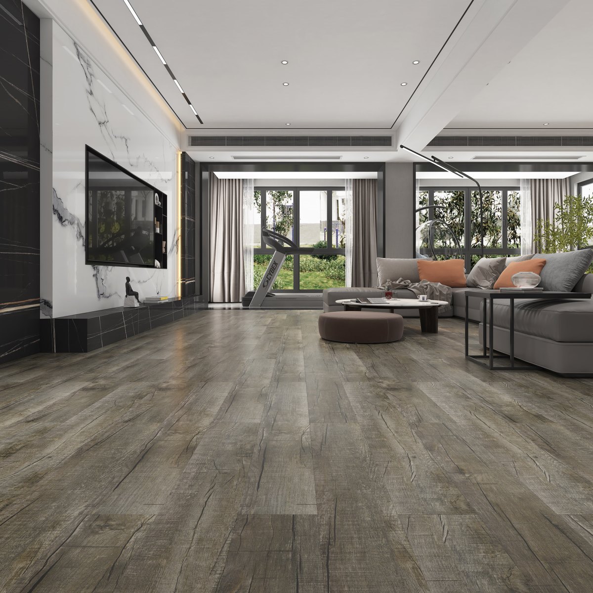 SPC ламинат "OneFloor" ЕСО 5003 (4V фаска) (1220*184*4 мм) — купить в Москве