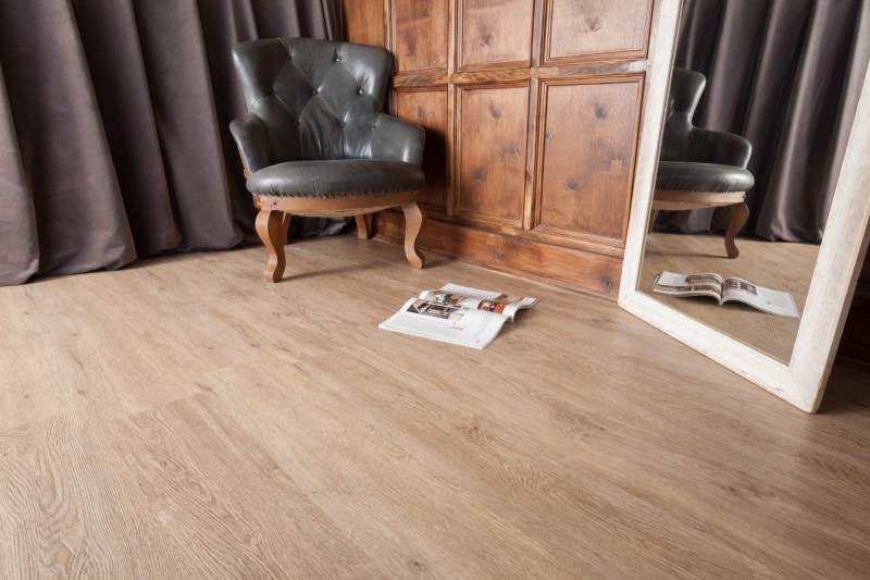 Замковая ПВХ плитка "Aquafloor" Nano AF3207N (1221*180*3,2мм) — купить в Москве