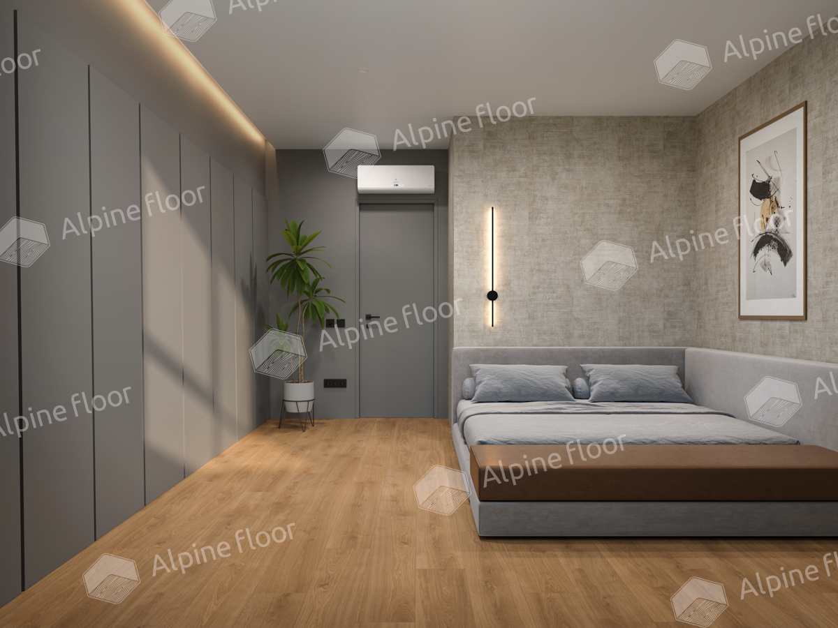 SPC ламинат "Alpine Floor" Oak Sajo (1290*246*4 мм) — купить в Москве