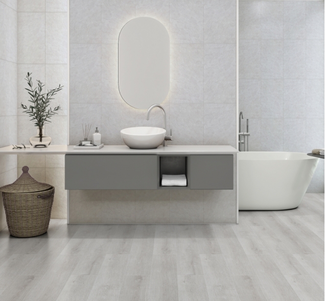 SPC ламинат "Royce" Enjoy Дуб Стен Е304 (1200*180*3,5 мм) — купить в Москве