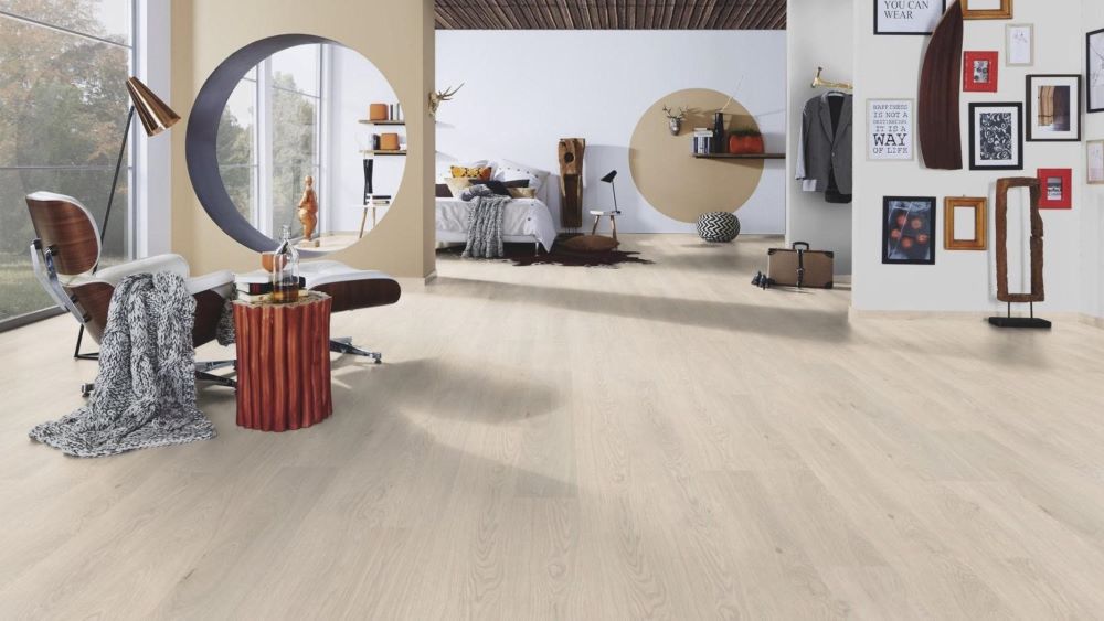 Ламинат Дуб Корона 33 класс "Krono original" Forte Classic oak (1285*192*8 мм) — купить в Москве