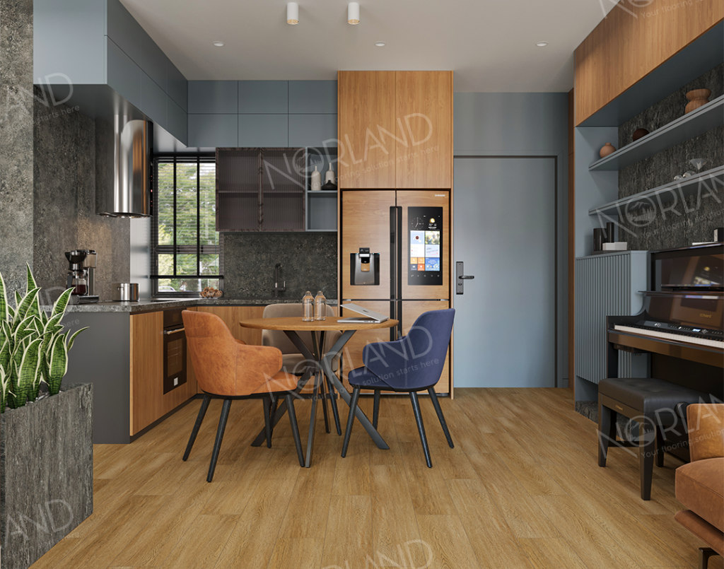 Каменно-полимерный ламинат SPC "Norland" Lierne (1220*183*4 мм) — купить в Москве