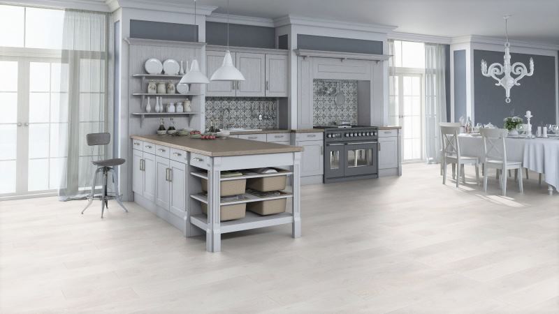 Ламинат "Tarkett" Estetica Дуб Данвиль Белый (1292*194*9 мм) — купить в Москве