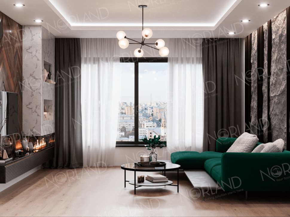 Виниловый ламинат "Norland" Alante (1220*183*4 мм) — купить в Москве