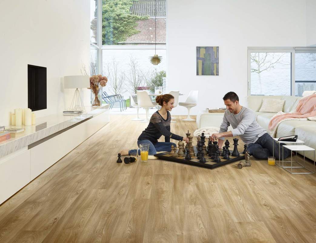 Замковая ПВХ плитка "Berry Alloc" Pureclick 55 COLUMBIAN OAK 946M (204*1326*5 мм) — купить в Москве