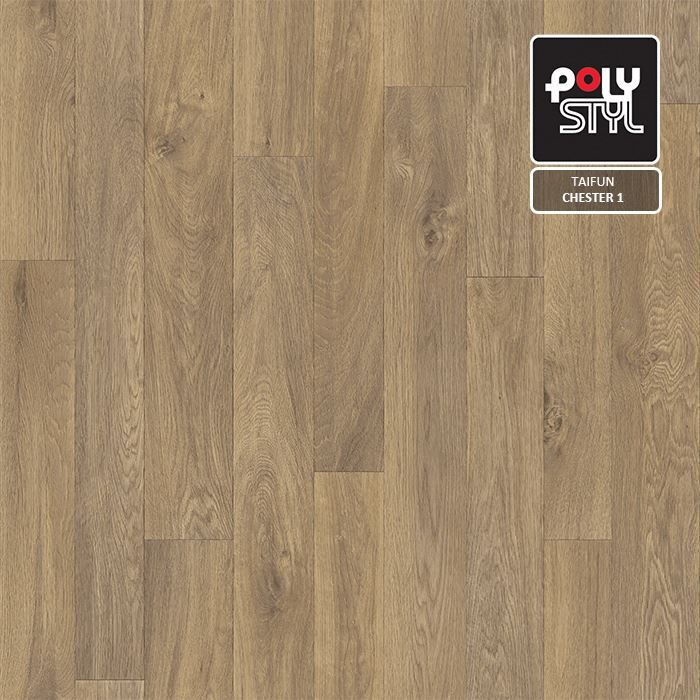 Линолеум бытовой "Polystyl" Taifun Честер 1 (3м) — купить в Москве