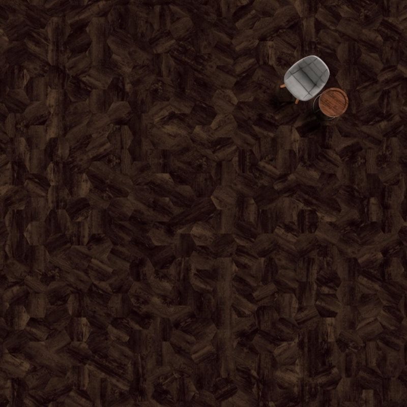 Виниловая плитка Big Hexagon 259 (452,64*392*2,5 мм) — купить в Москве