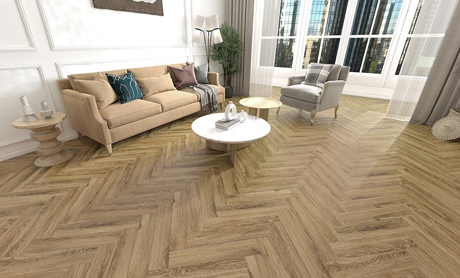 Ламинат SPC AquaMax Дуб Шапель (640*128*4 мм) — купить в Москве