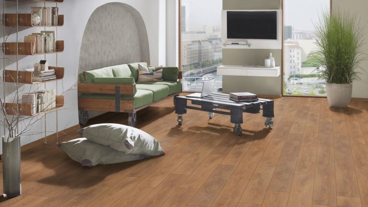 Ламинат "Kronospan" Super Natural Classic Дуб Харлех 8573 (1285*192*8 мм) — купить в Москве