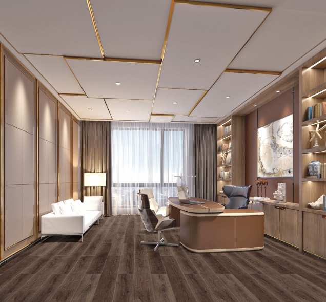 SPC ламинат "Royce" Sense Дуб Айа 710 (1200*180*4 мм) — купить в Москве