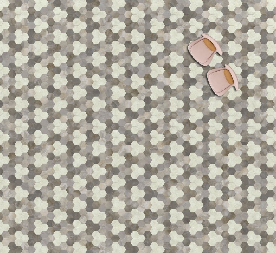 Виниловая плитка "Moduleo" Moods Hexagon 352 (226,32*196*2,5 мм) — купить в Москве