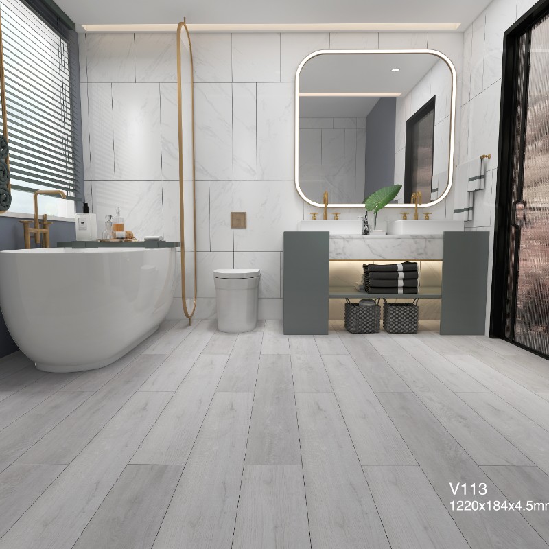 Виниловые полы "Betta" Villa Дуб Лаурия V113 (1220*184*4,5 мм) — купить в Москве