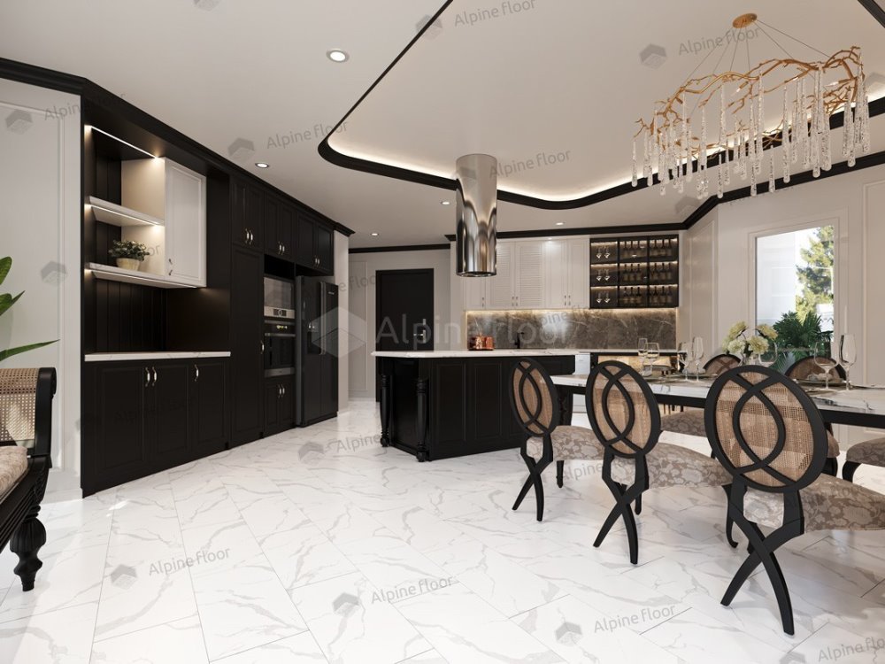 SPC Ламинат "Alpine Floor" Гранти (609,6*304,8*4 мм) — купить в Москве