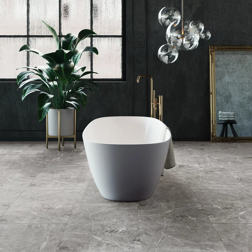 SPC ламинат "Invictus" Hudson Stone Silver (907*450*6мм) — купить в Москве