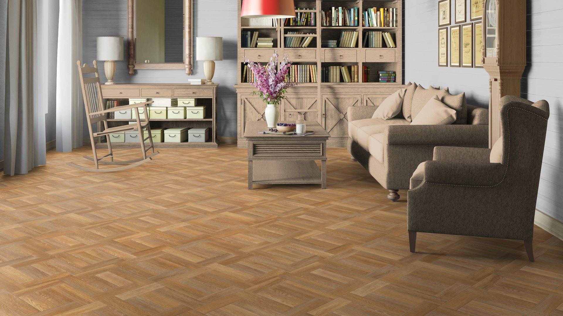 Линолеум бытовой "Tarkett" Discovery Trinity 3 (4м) — купить в Москве